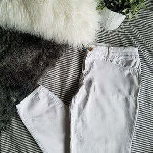 White Skinny Jeans